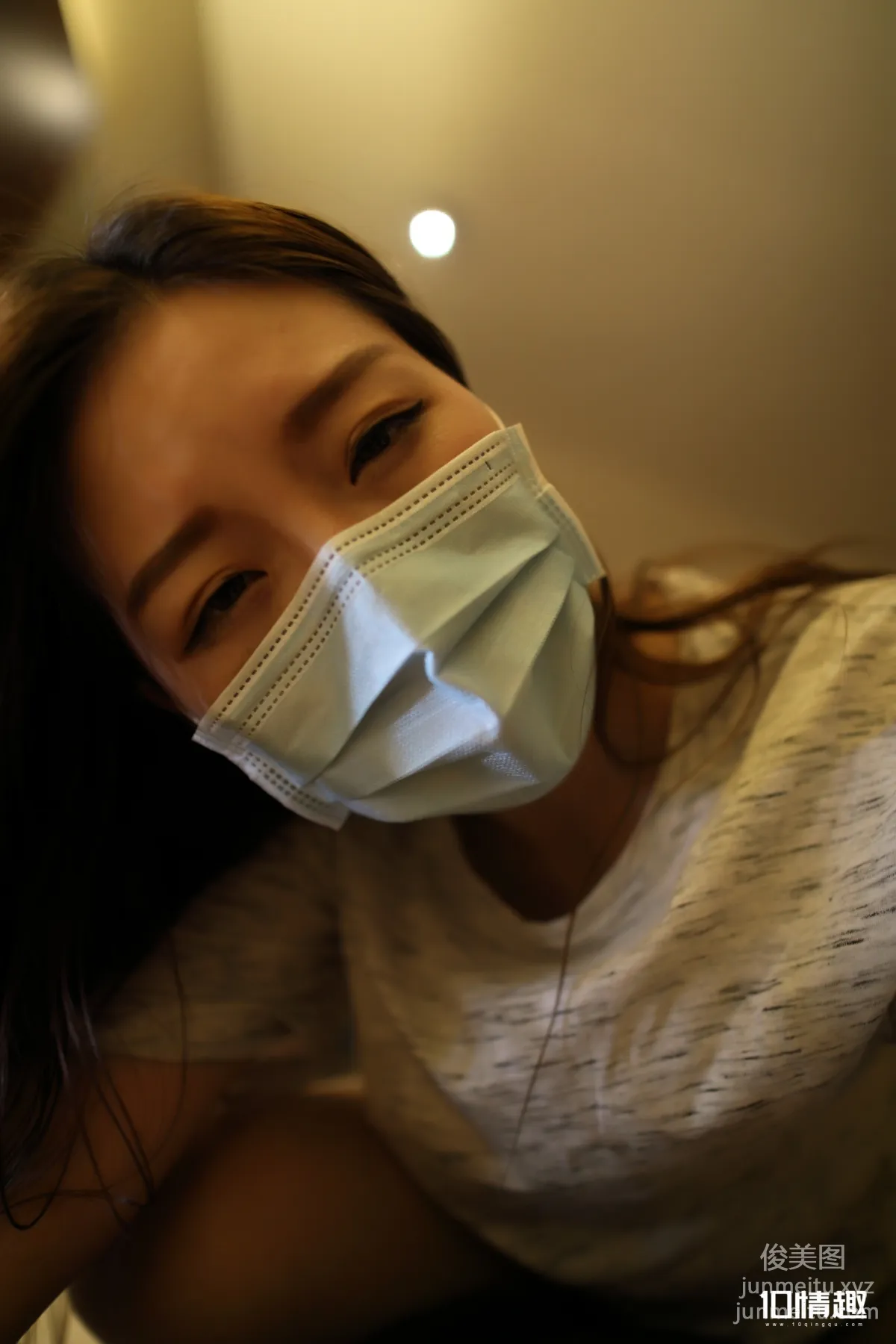 [ROSI写真]口罩系列 2017.12.28 KZ.564 page 36