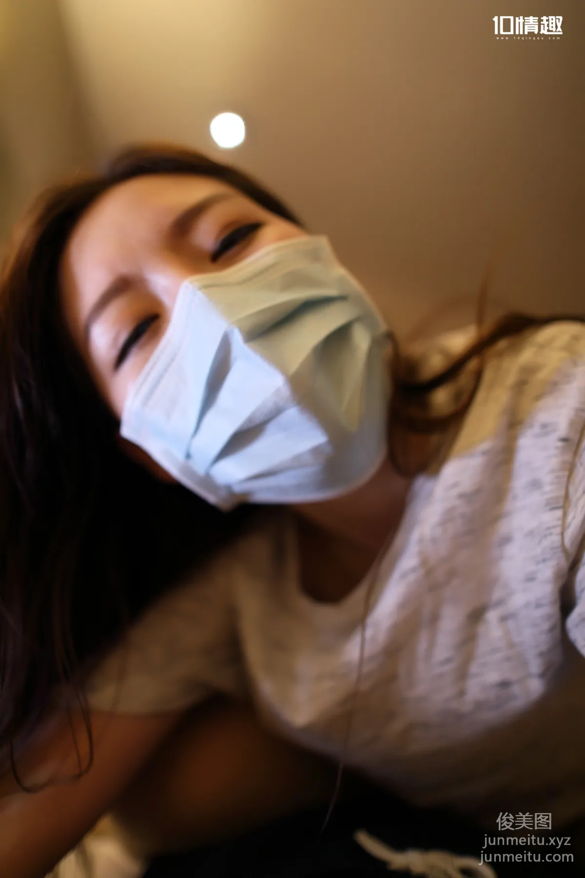 [ROSI写真]口罩系列 2017.12.28 KZ.564 page 37