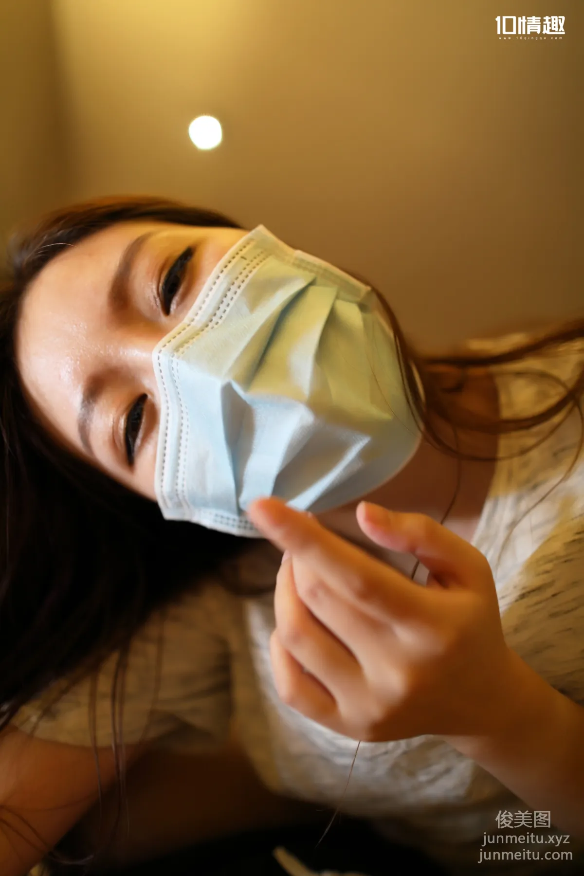 [ROSI写真]口罩系列 2017.12.28 KZ.564 page 38