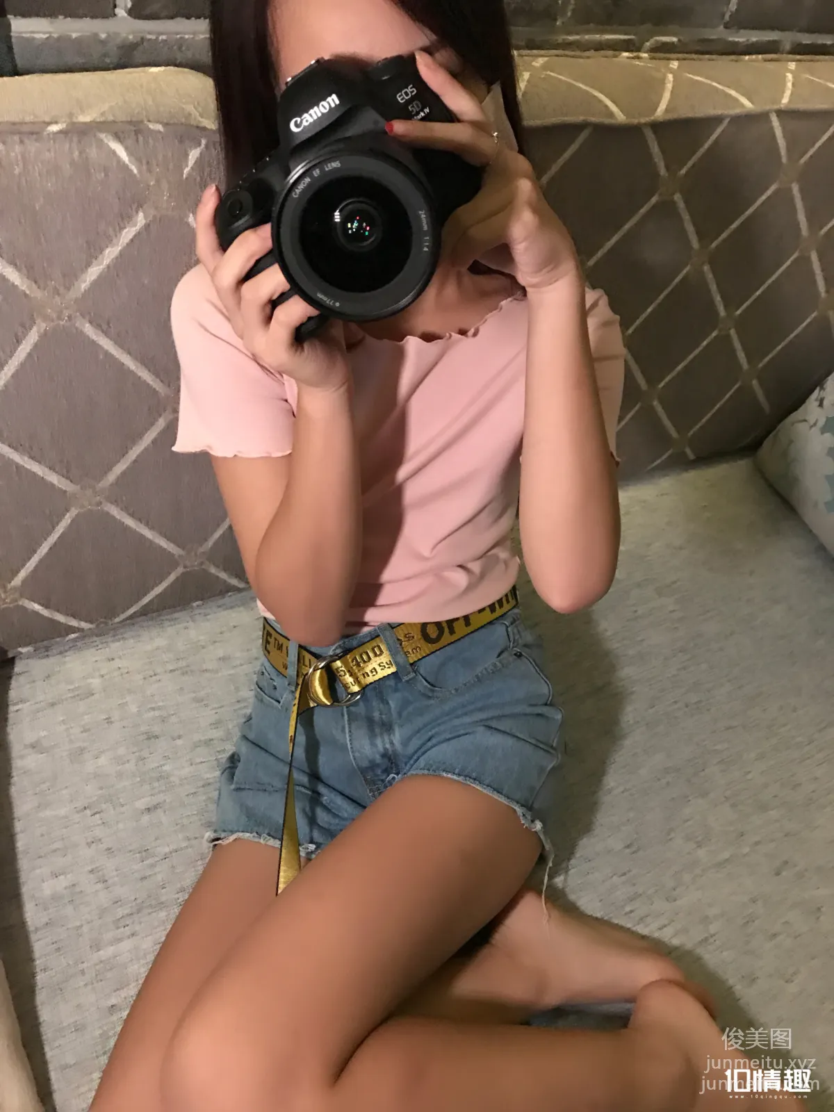 [ROSI写真]口罩系列 2017.12.29 KZ.565 page 3