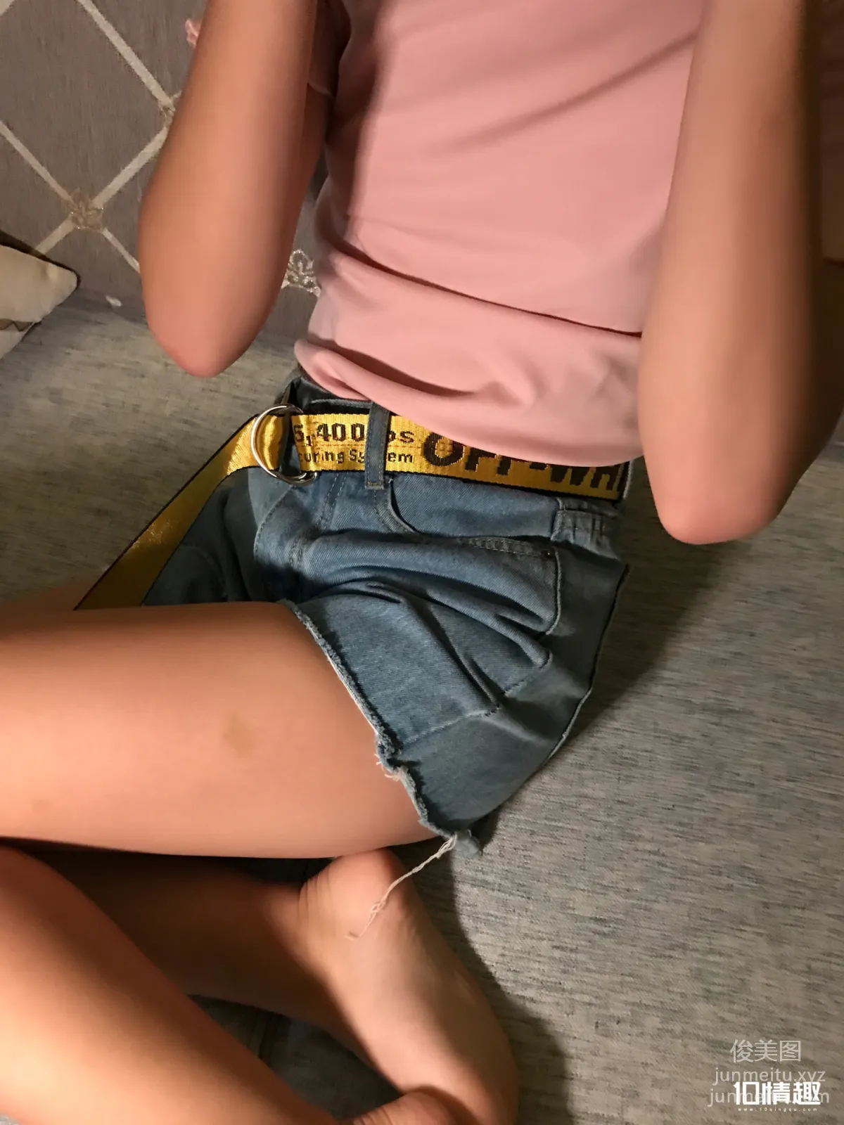 [ROSI写真]口罩系列 2017.12.29 KZ.565 page 4