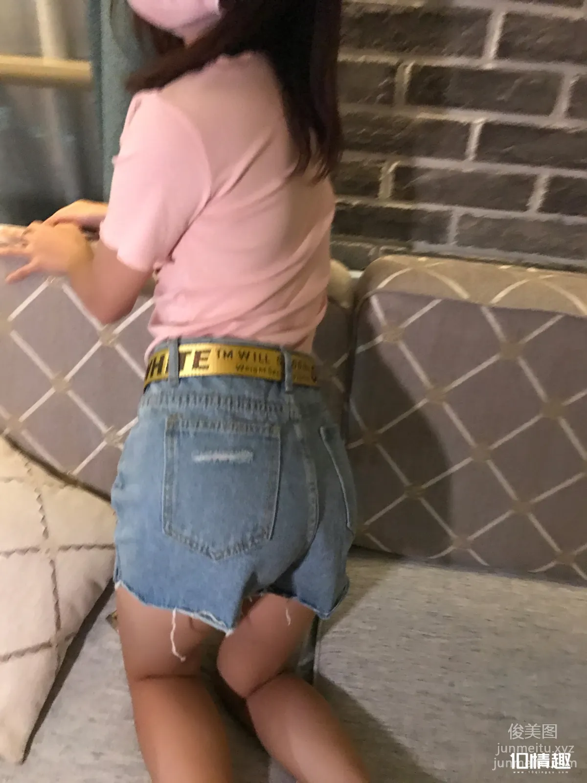 [ROSI写真]口罩系列 2017.12.29 KZ.565 page 5