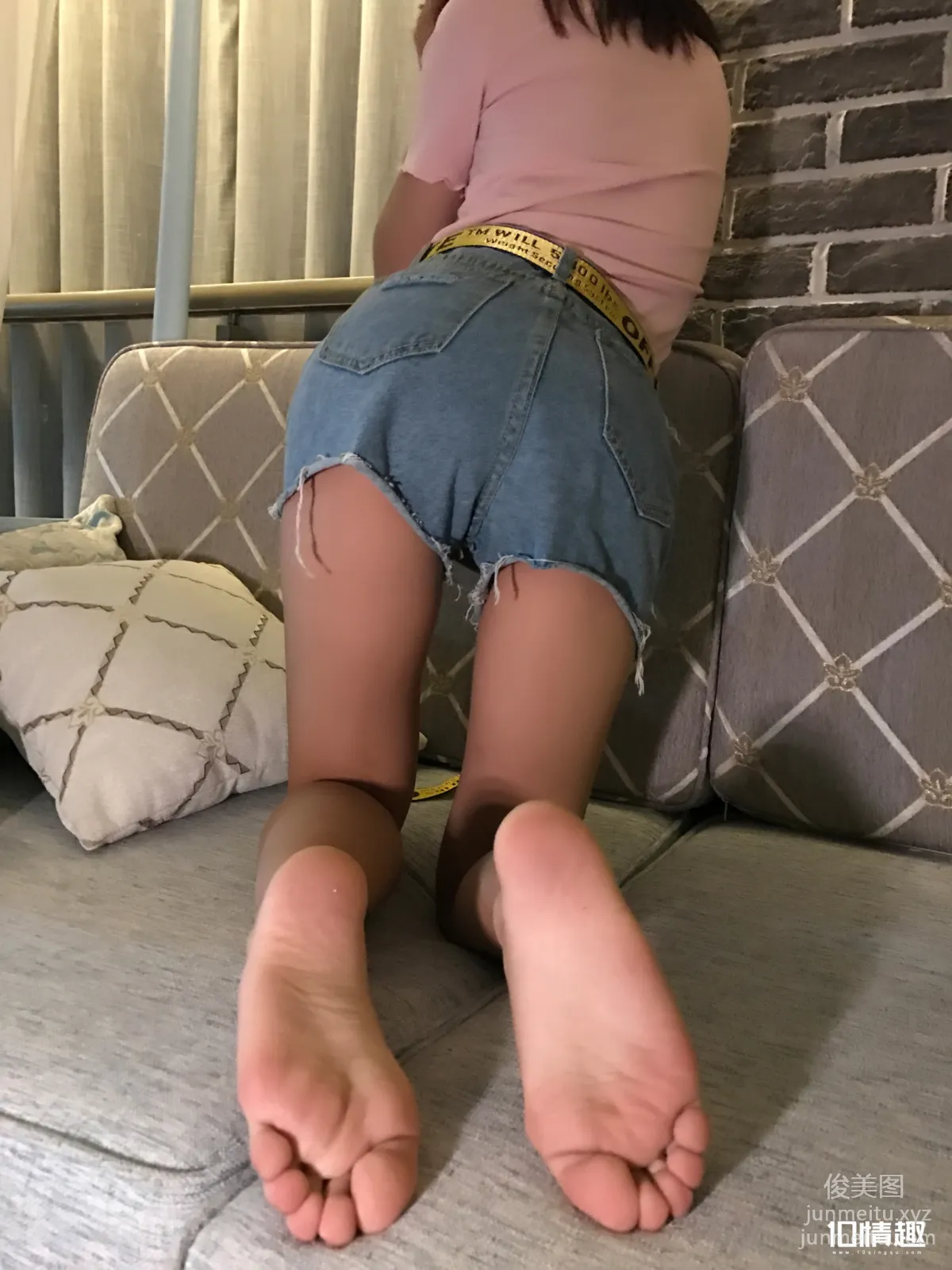 [ROSI写真]口罩系列 2017.12.29 KZ.565 page 8