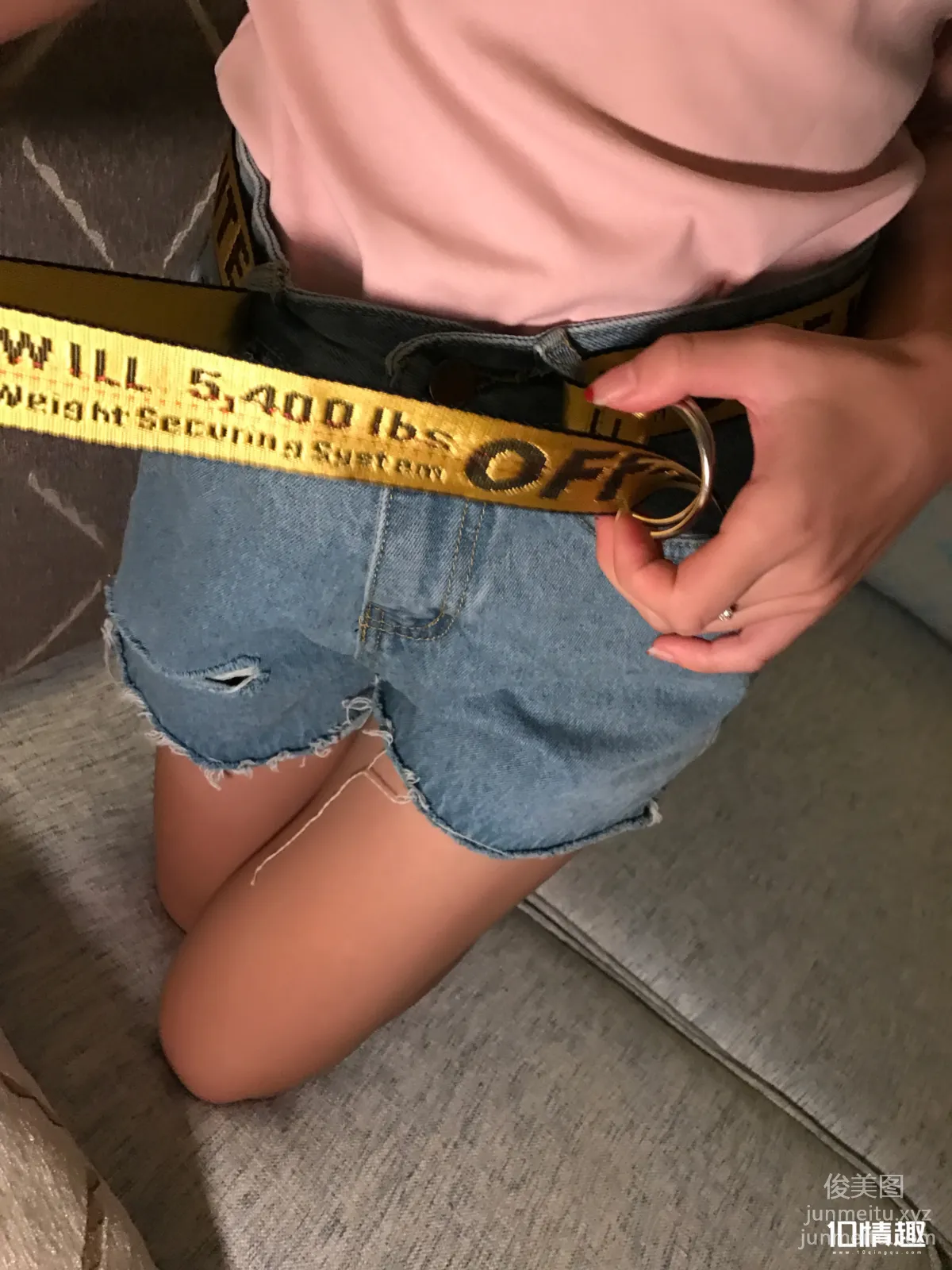 [ROSI写真]口罩系列 2017.12.29 KZ.565 page 18