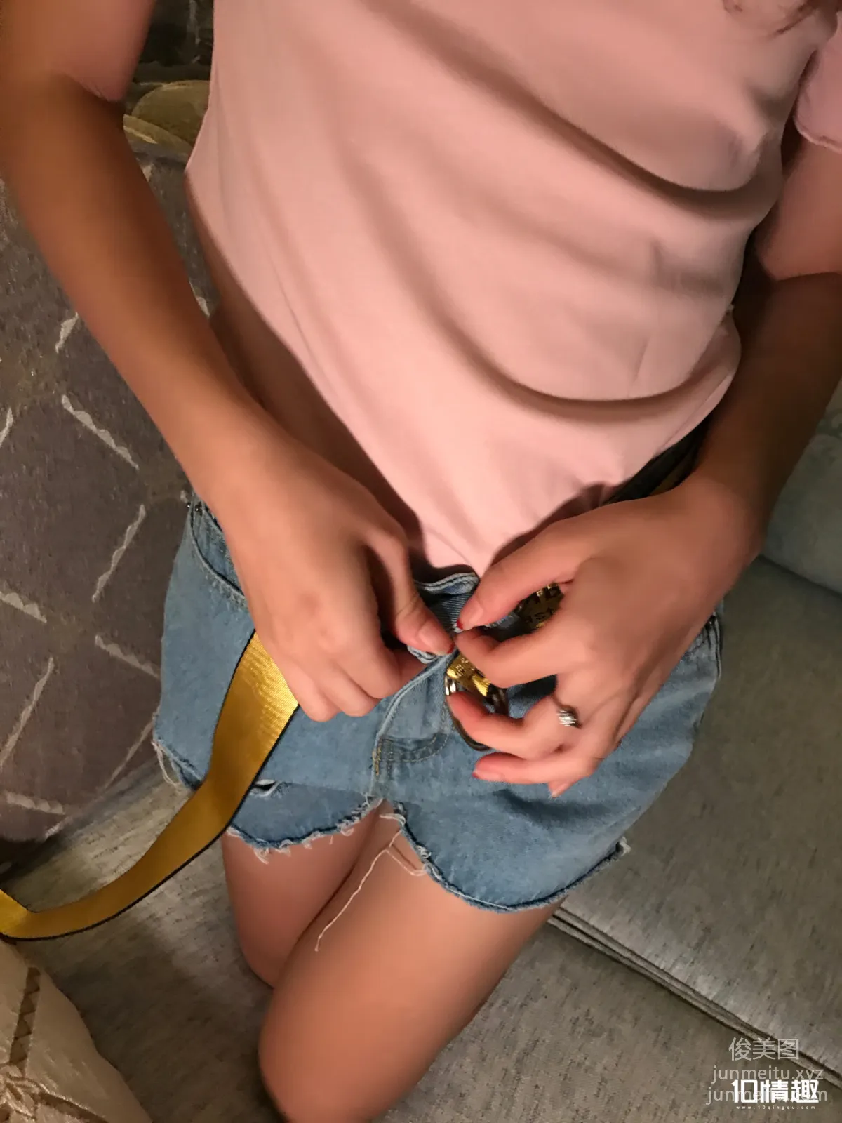 [ROSI写真]口罩系列 2017.12.29 KZ.565 page 20