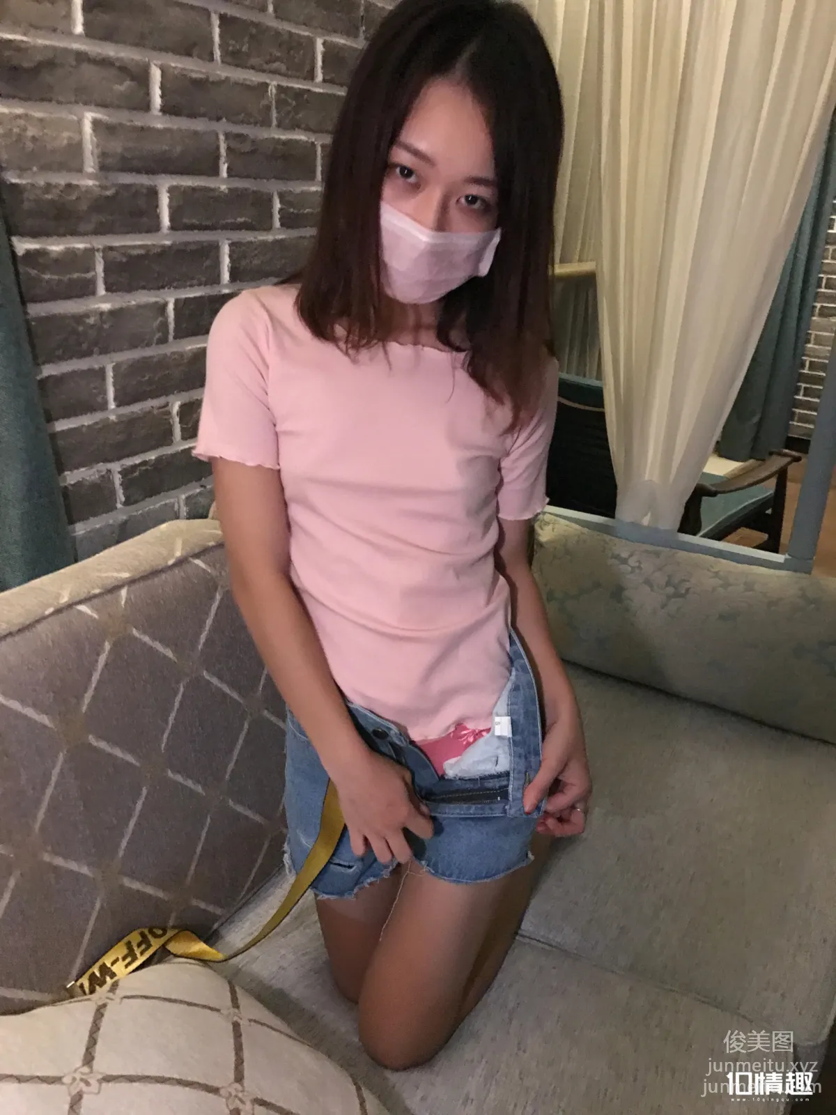 [ROSI写真]口罩系列 2017.12.29 KZ.565 page 23