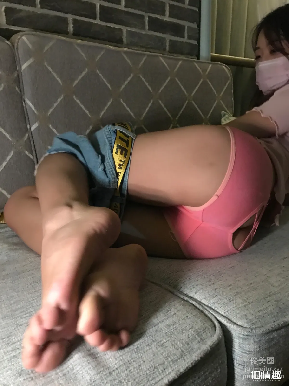 [ROSI写真]口罩系列 2017.12.29 KZ.565 page 35