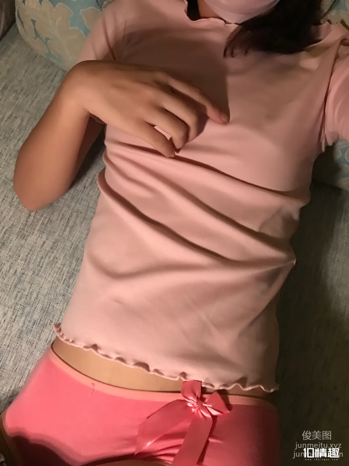 [ROSI写真]口罩系列 2017.12.29 KZ.565 page 38