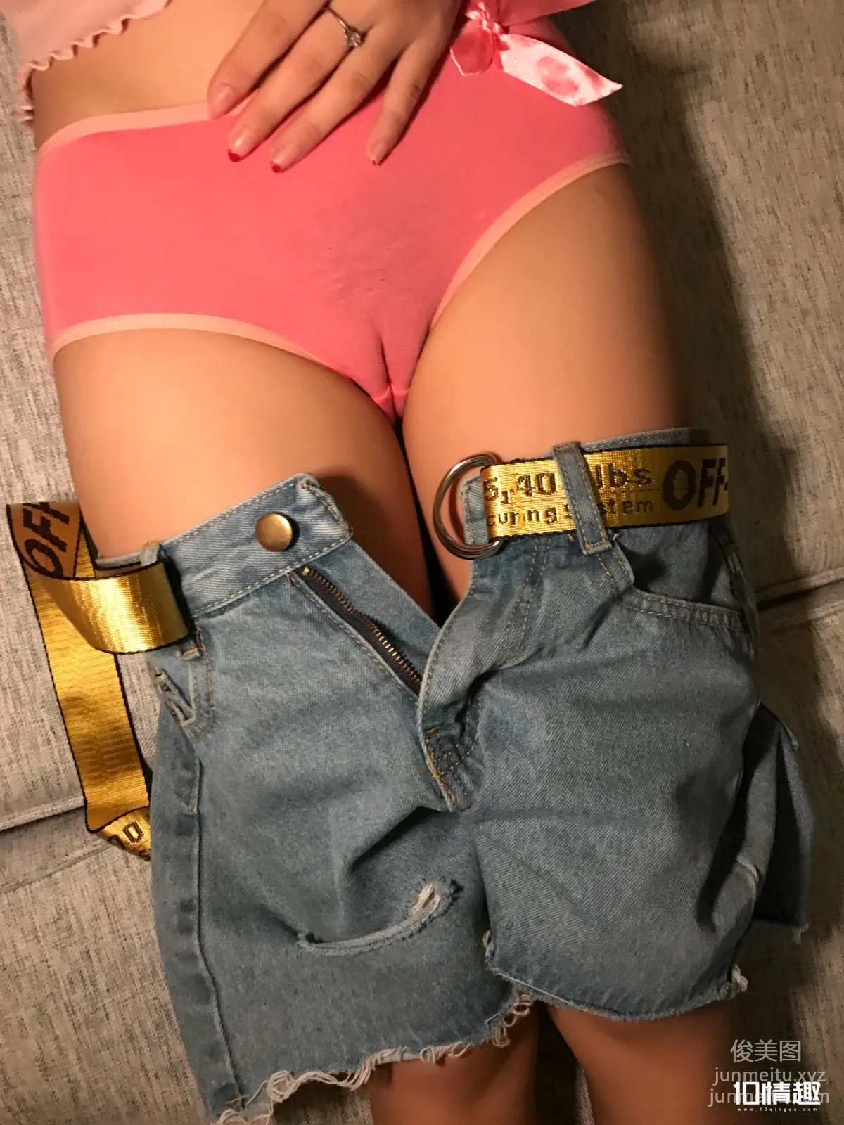 [ROSI写真]口罩系列 2017.12.29 KZ.565 page 46