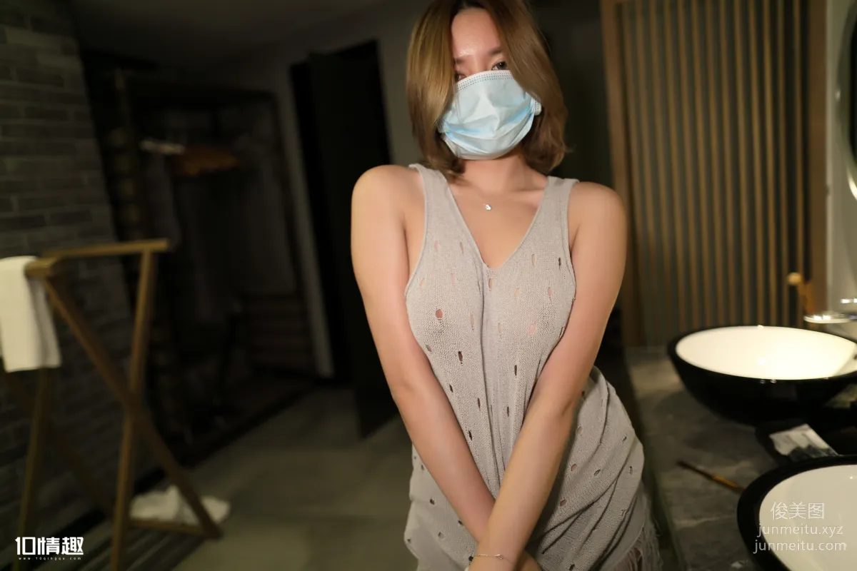 [ROSI写真]口罩系列 2017.12.30 KZ.566 page 11