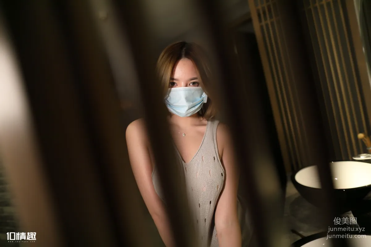 [ROSI写真]口罩系列 2017.12.30 KZ.566 page 12