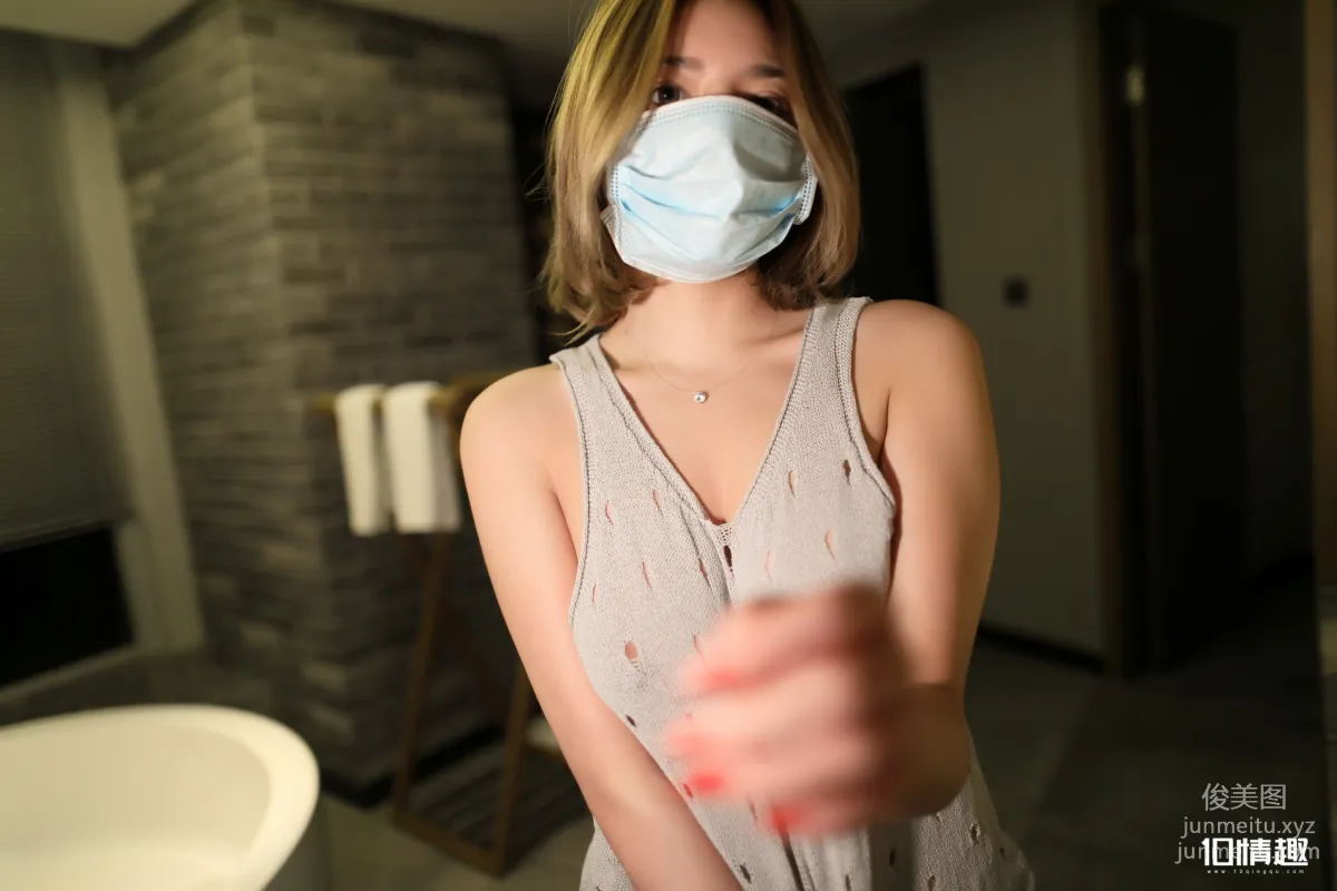 [ROSI写真]口罩系列 2017.12.30 KZ.566 page 13