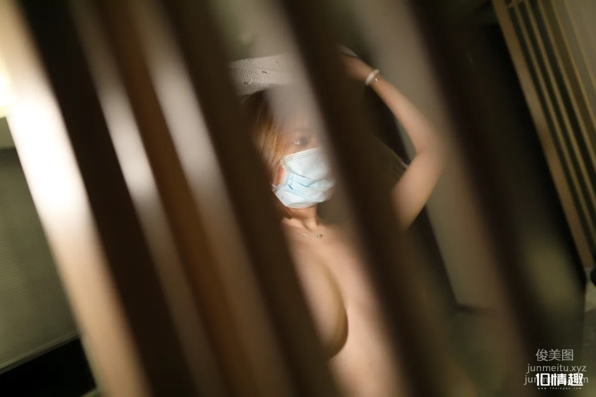 [ROSI写真]口罩系列 2017.12.30 KZ.566 page 21