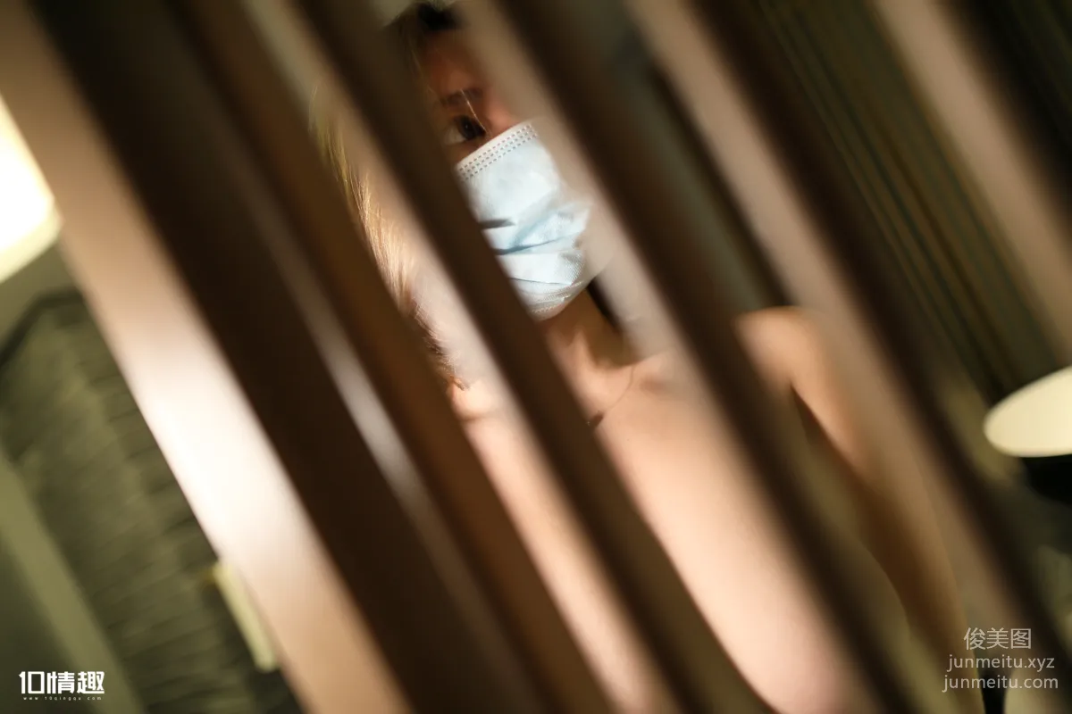 [ROSI写真]口罩系列 2017.12.30 KZ.566 page 22