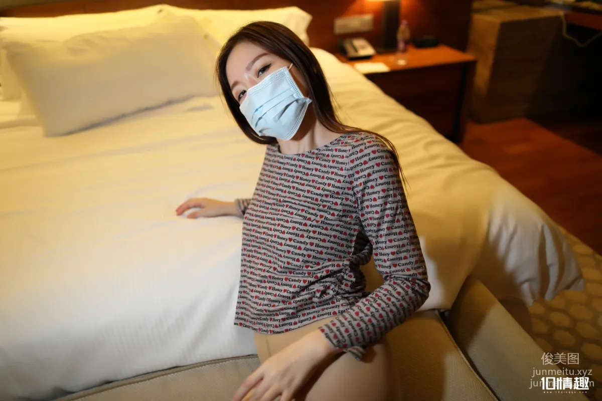 [ROSI写真]口罩系列 2017.12.31 KZ.567 page 4