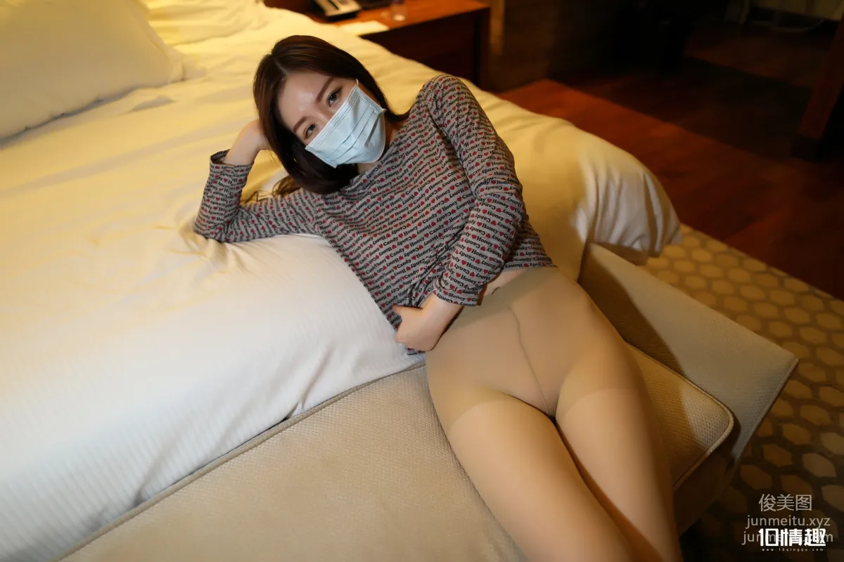 [ROSI写真]口罩系列 2017.12.31 KZ.567 page 7