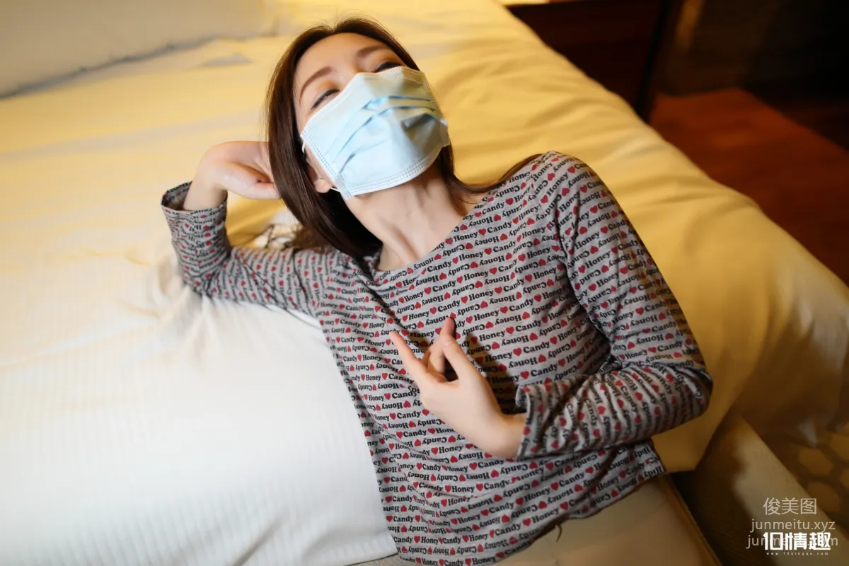 [ROSI写真]口罩系列 2017.12.31 KZ.567 page 10