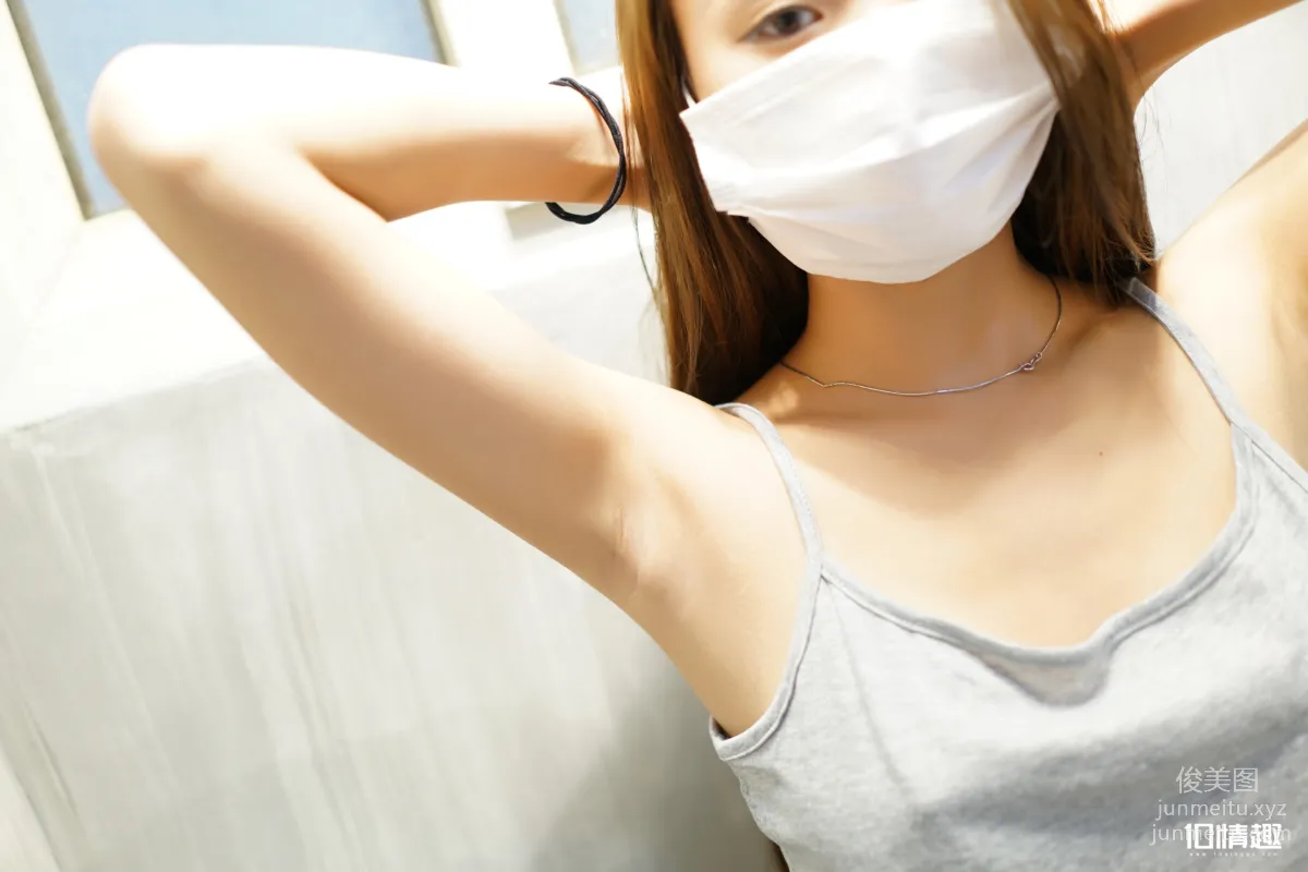 [ROSI写真]口罩系列 2018.01.01 KZ.568 page 14