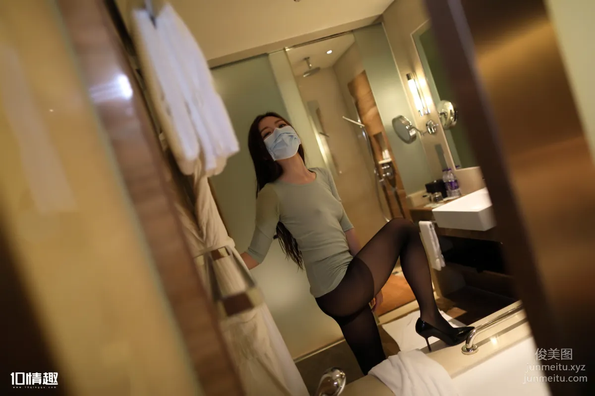 [ROSI写真]口罩系列 2018.01.02 KZ.569 page 2