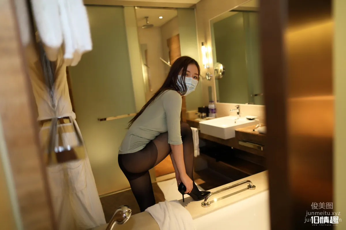 [ROSI写真]口罩系列 2018.01.02 KZ.569 page 3