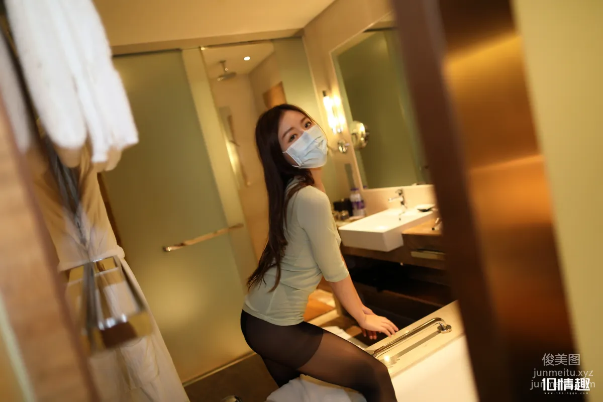 [ROSI写真]口罩系列 2018.01.02 KZ.569 page 6