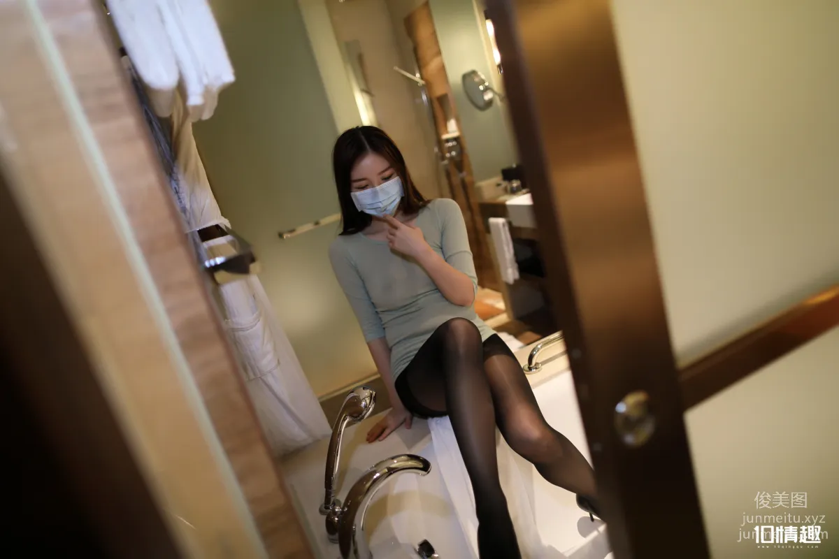 [ROSI写真]口罩系列 2018.01.02 KZ.569 page 10