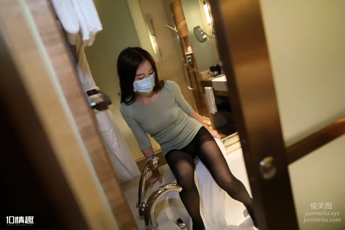 [ROSI写真]口罩系列 2018.01.02 KZ.569 page 11