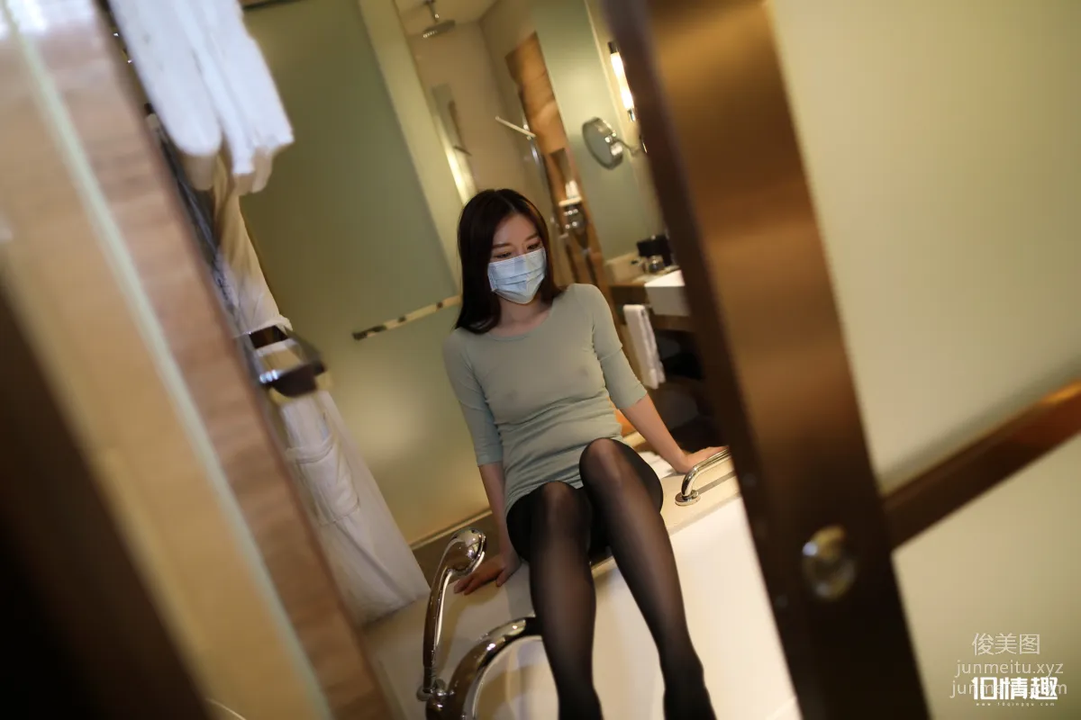 [ROSI写真]口罩系列 2018.01.02 KZ.569 page 14