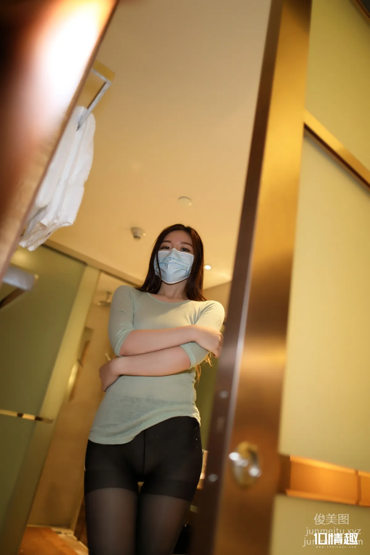 [ROSI写真]口罩系列 2018.01.02 KZ.569 page 20