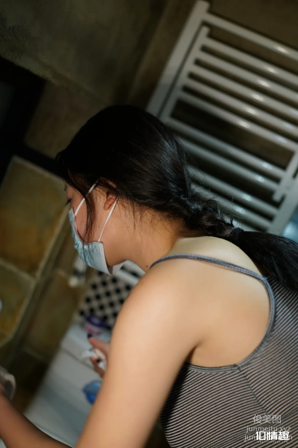 [ROSI写真]口罩系列 2018.01.03 KZ.570 page 21