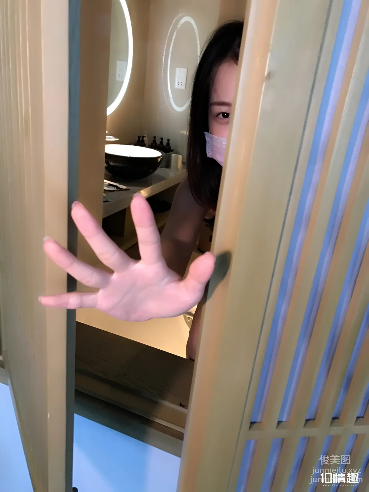 [ROSI写真]口罩系列 2018.01.04 KZ.571 page 6