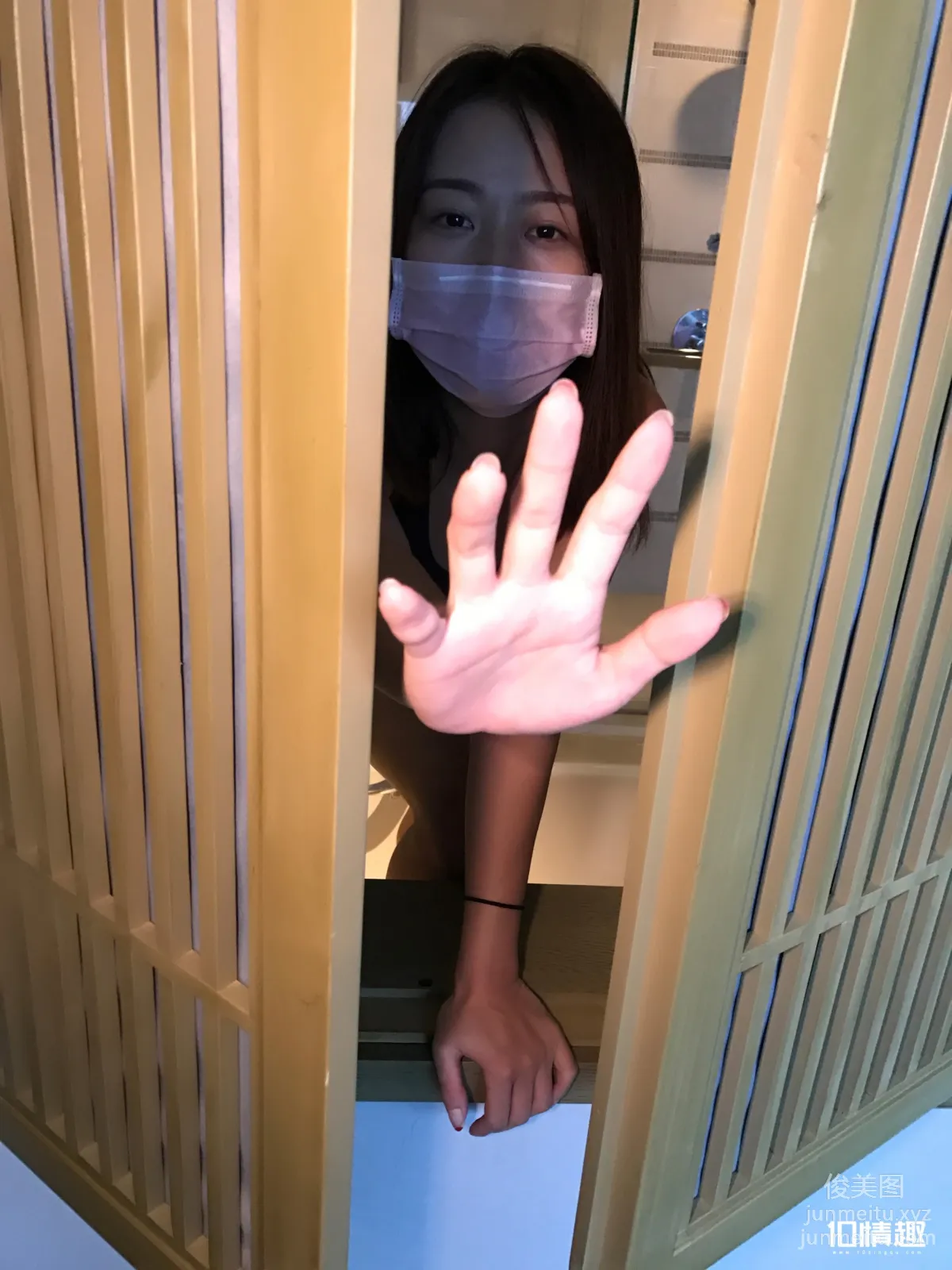 [ROSI写真]口罩系列 2018.01.04 KZ.571 page 9