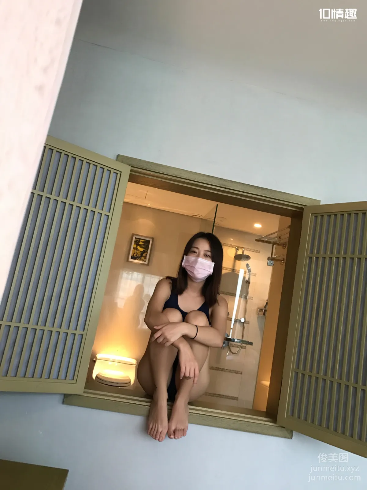 [ROSI写真]口罩系列 2018.01.04 KZ.571 page 29