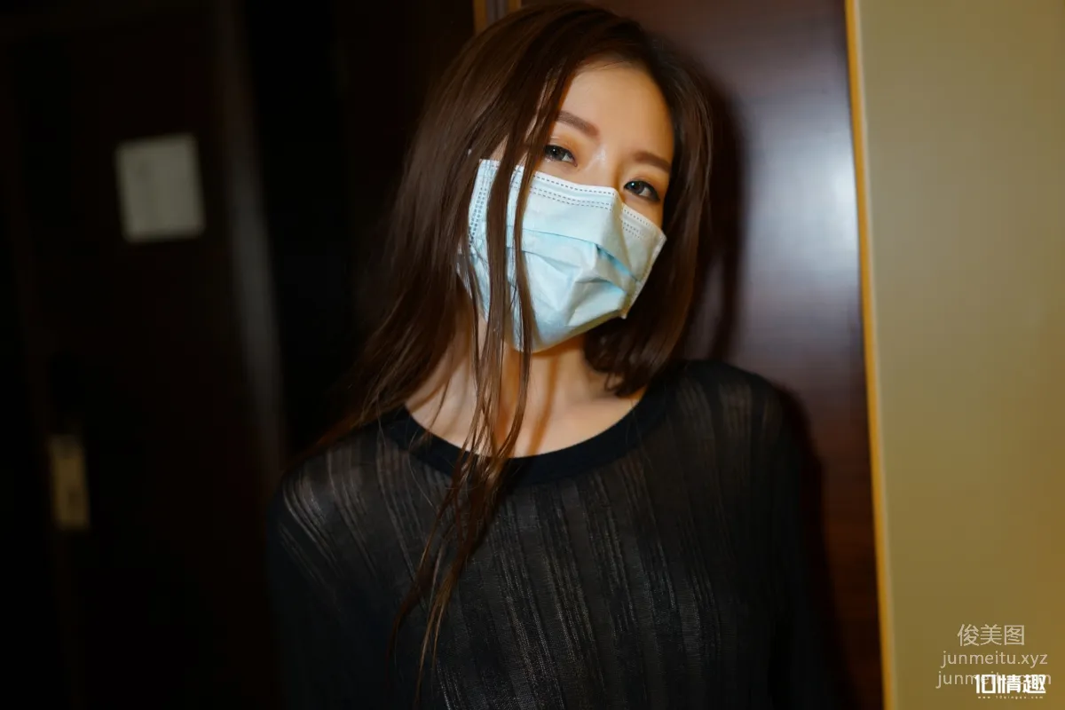 [ROSI写真]口罩系列 2018.01.06 KZ.573 page 3