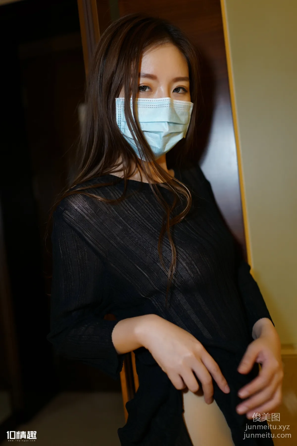 [ROSI写真]口罩系列 2018.01.06 KZ.573 page 4