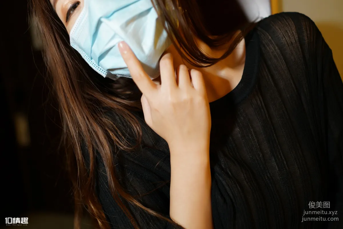 [ROSI写真]口罩系列 2018.01.06 KZ.573 page 10