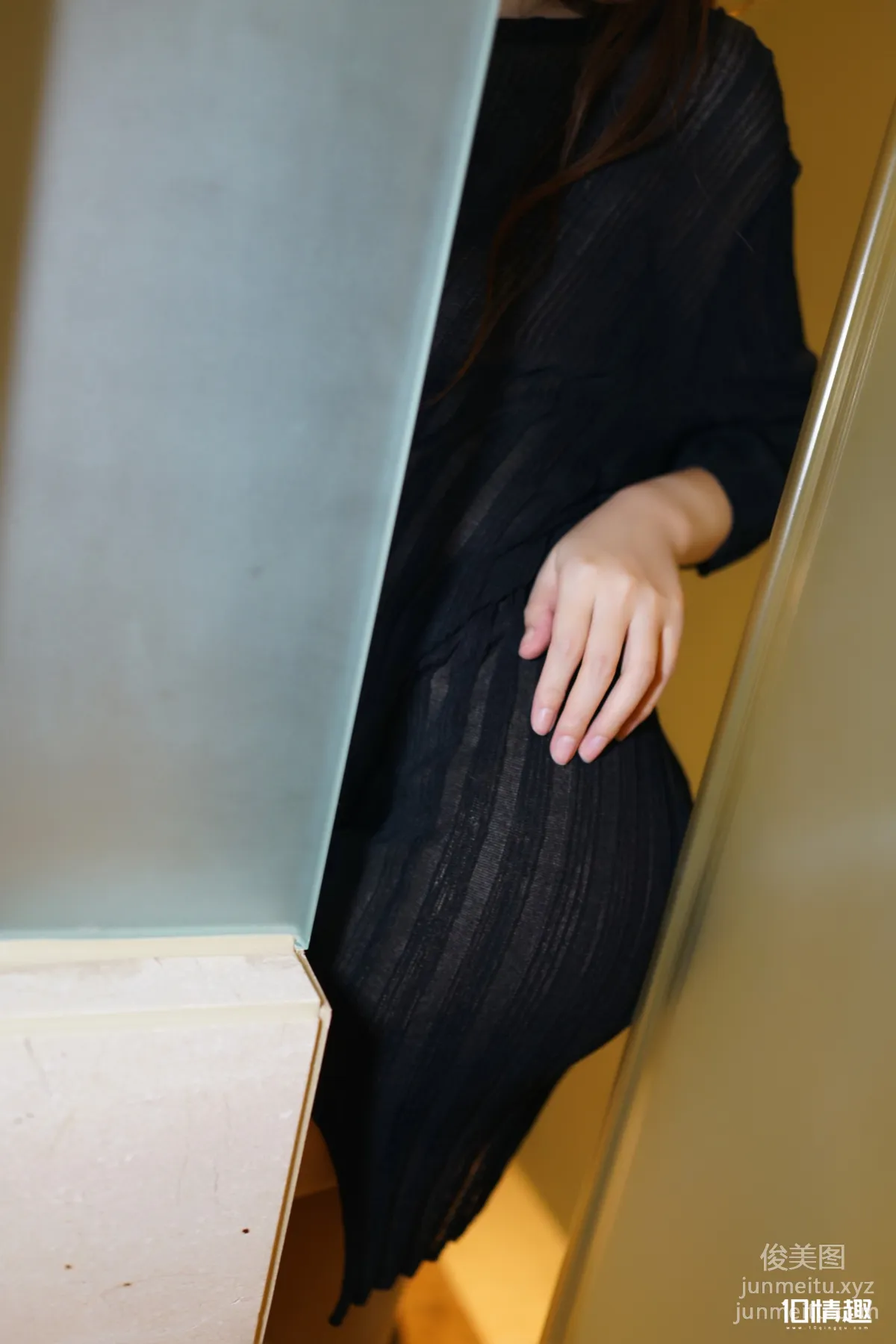 [ROSI写真]口罩系列 2018.01.06 KZ.573 page 14