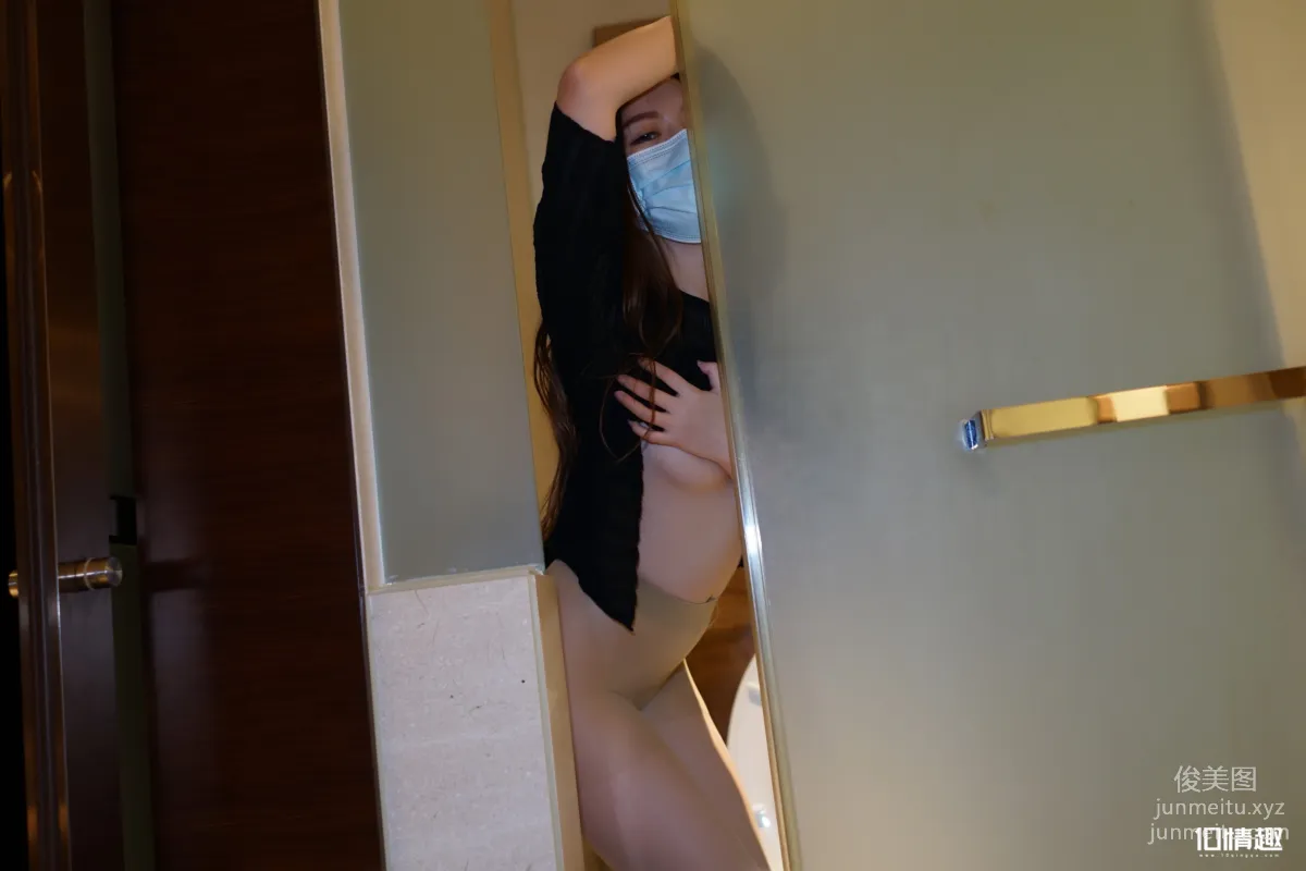 [ROSI写真]口罩系列 2018.01.06 KZ.573 page 20