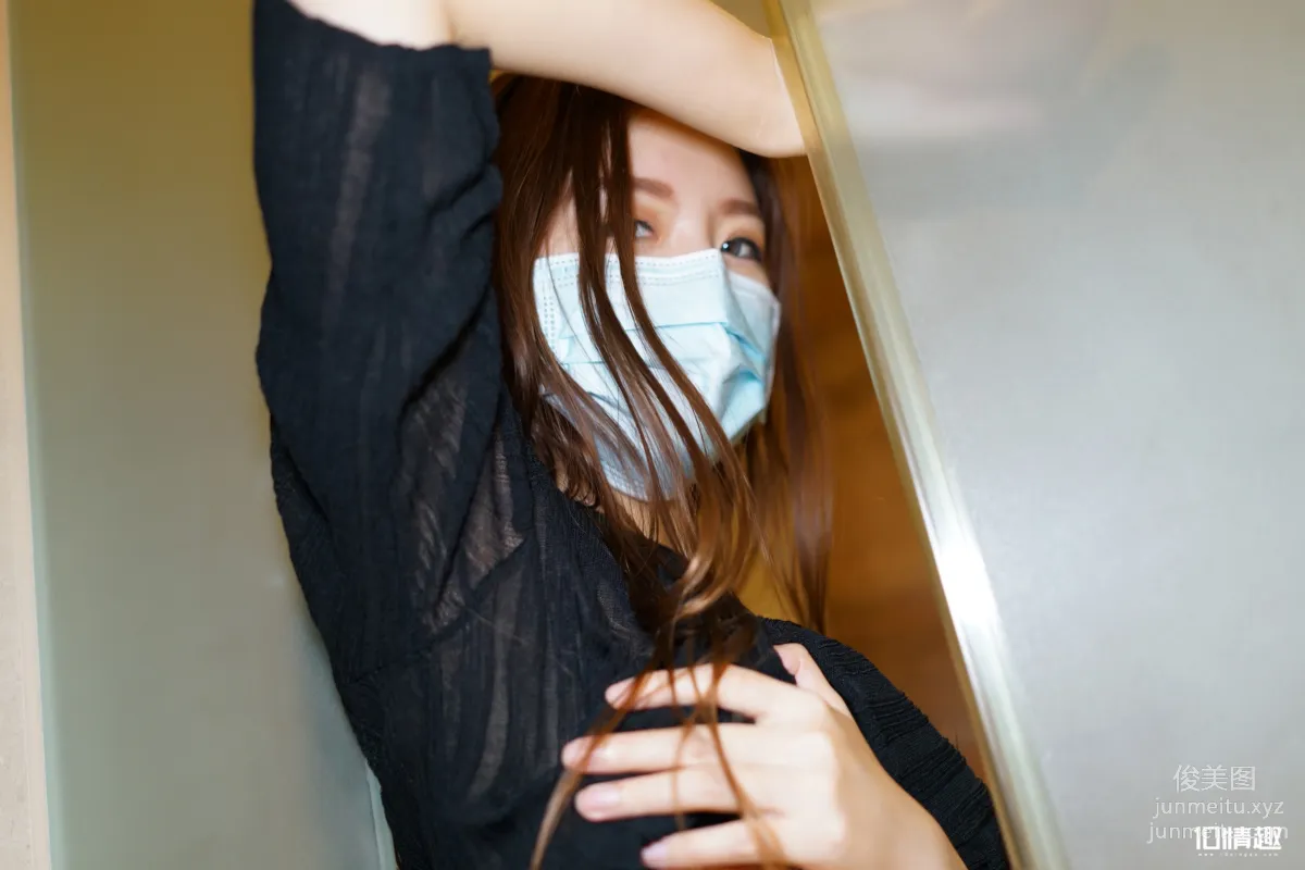 [ROSI写真]口罩系列 2018.01.06 KZ.573 page 23