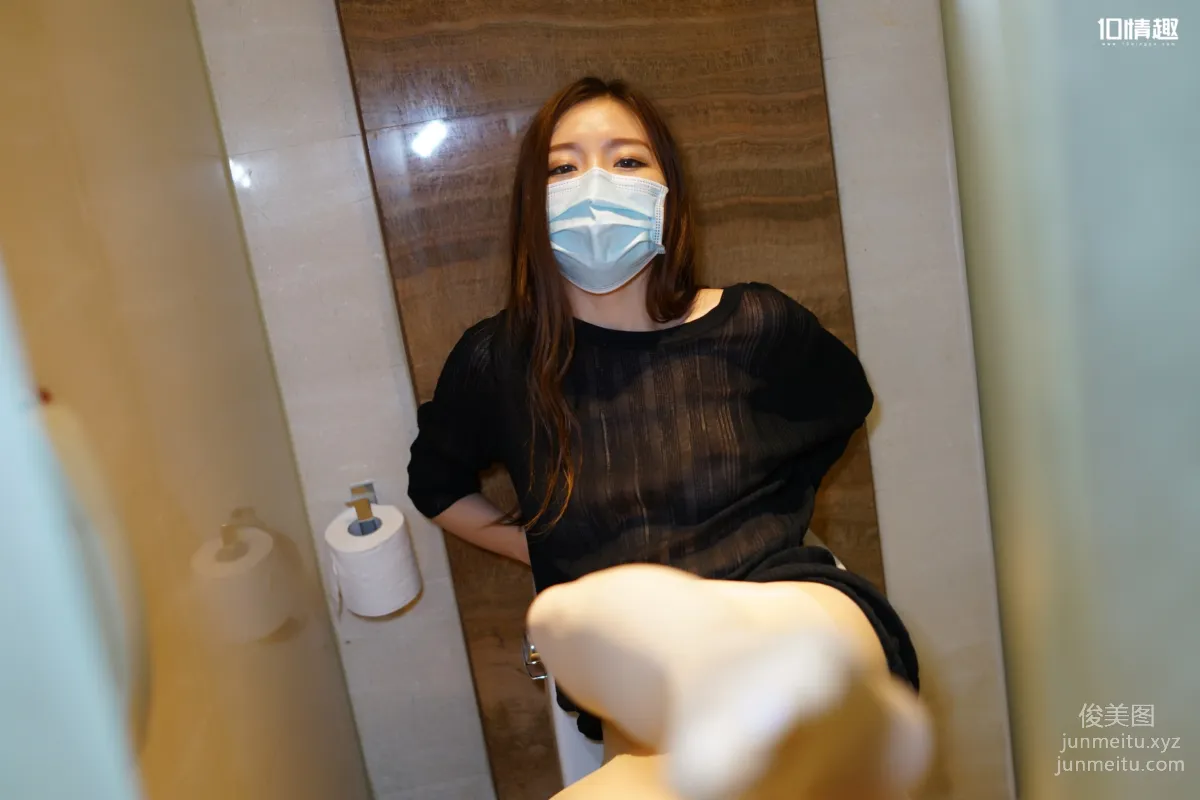 [ROSI写真]口罩系列 2018.01.06 KZ.573 page 29