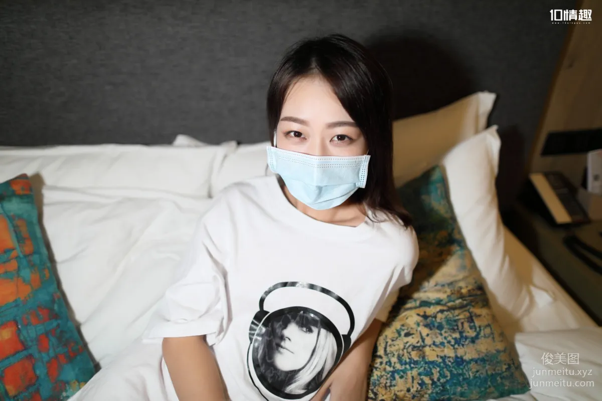 [ROSI写真]口罩系列 2018.01.08 KZ.575 page 2