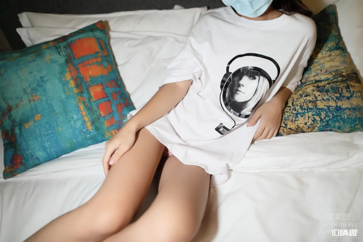 [ROSI写真]口罩系列 2018.01.08 KZ.575 page 3