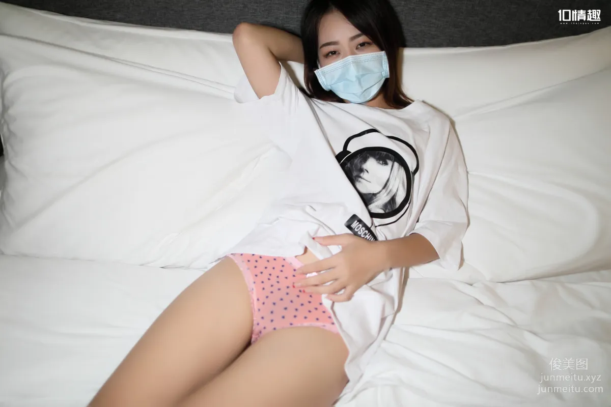 [ROSI写真]口罩系列 2018.01.08 KZ.575 page 8