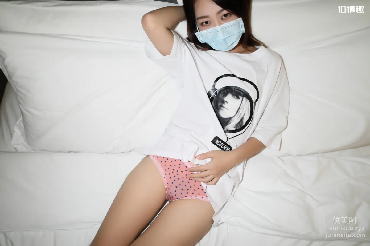 [ROSI写真]口罩系列 2018.01.08 KZ.575 page 10