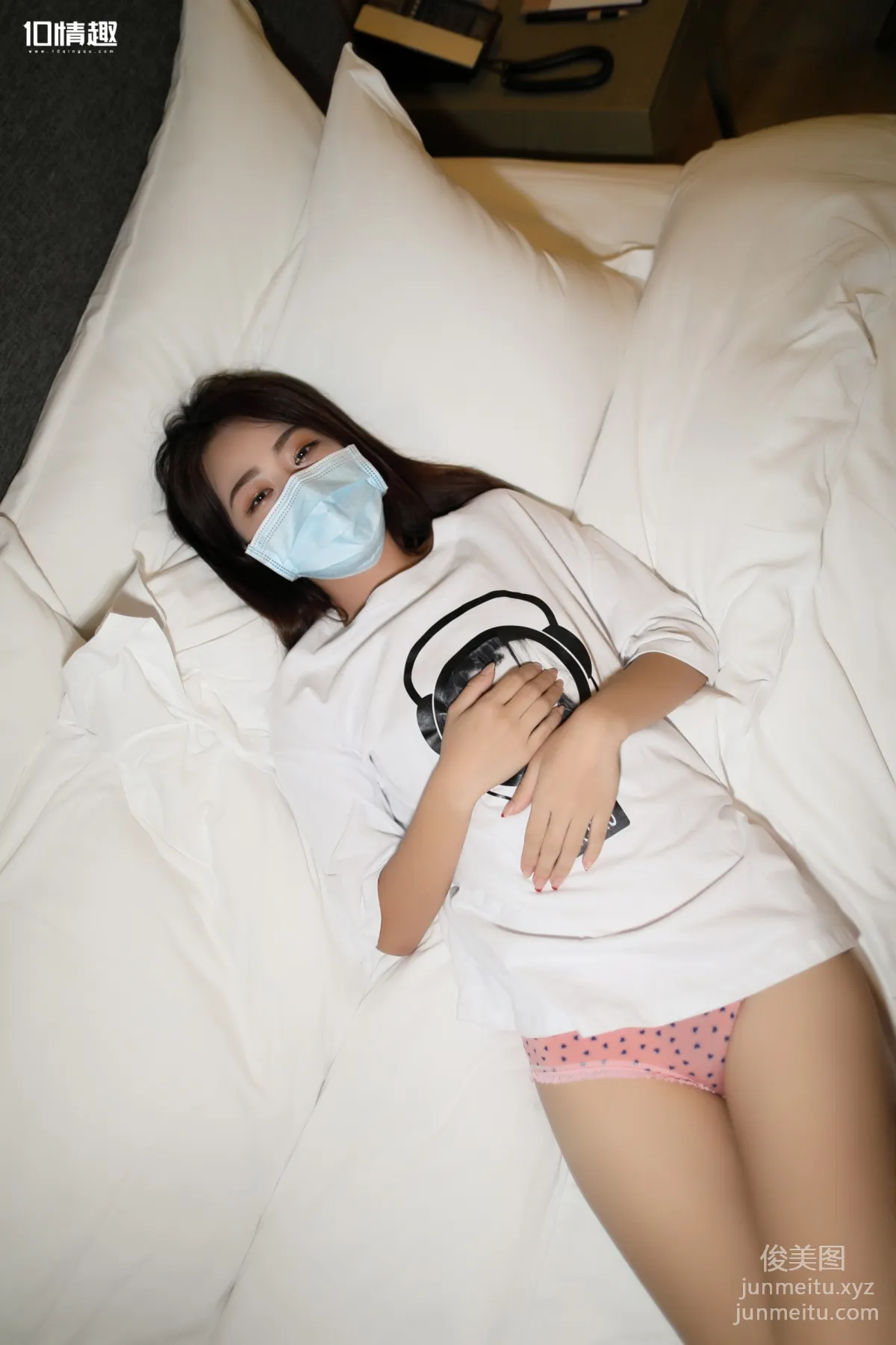 [ROSI写真]口罩系列 2018.01.08 KZ.575 page 11