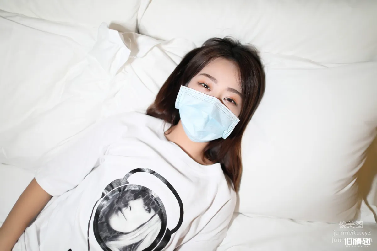 [ROSI写真]口罩系列 2018.01.08 KZ.575 page 12