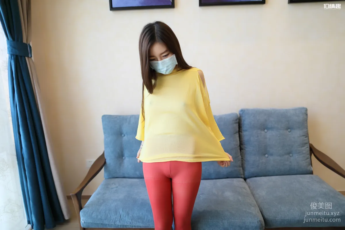 [ROSI写真]口罩系列 2018.01.09 KZ.576 page 4