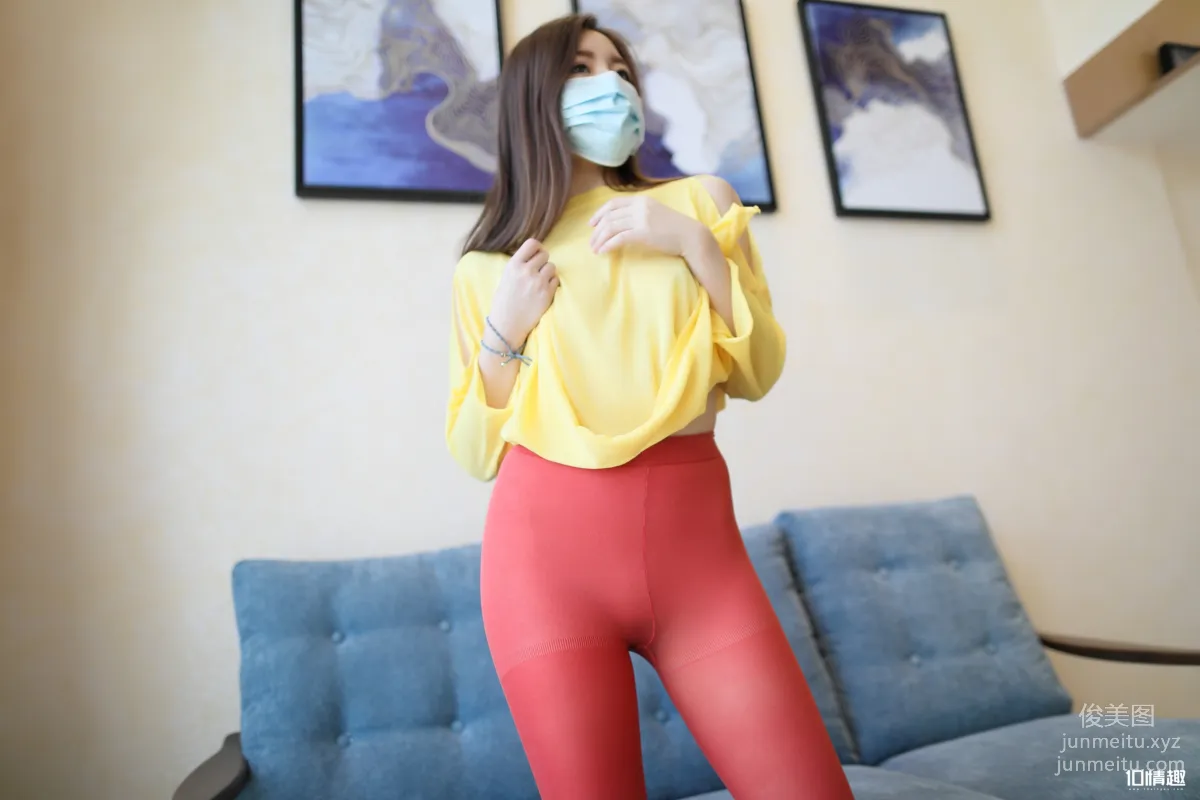 [ROSI写真]口罩系列 2018.01.09 KZ.576 page 9