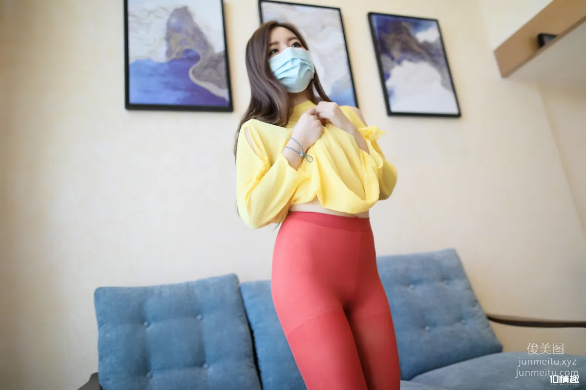 [ROSI写真]口罩系列 2018.01.09 KZ.576 page 10