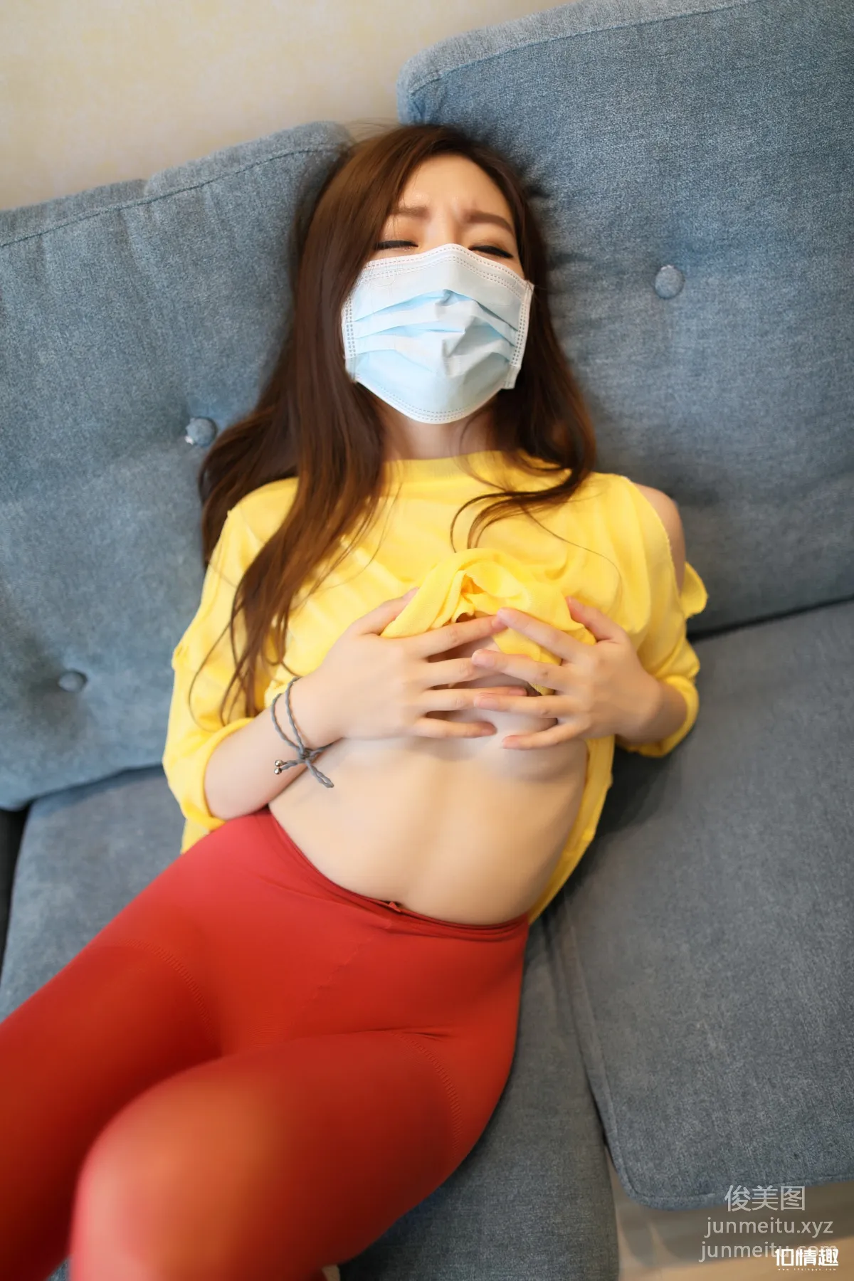 [ROSI写真]口罩系列 2018.01.09 KZ.576 page 35